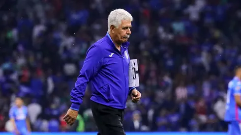 Ricardo Ferretti apenas ha podido trabajar con un refuerzo.