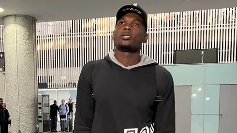 Cambindo ya está en la CDMX.