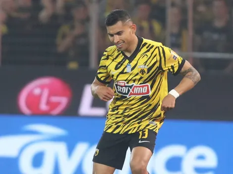 Orbelín podría intensificar la rivalidad de dos clubes en Grecia