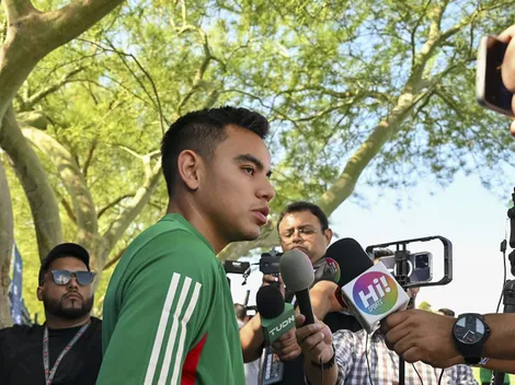 "Charly" y Antuna se muestran confiados en la previa ante Estados Unidos