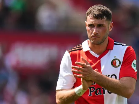 Santiago Giménez tendrá nuevo socio en el Feyenoord