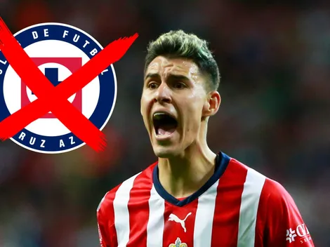 ¡Atención! Esta es la insólita oferta que Cruz Azul realizó por Cristian Calderón