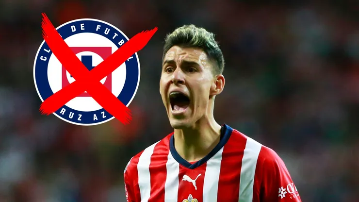 Chivas rechazó la propuesta de Cruz Azul por Calderón