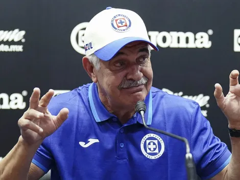 ¿Nueva táctica en Cruz Azul? La gran sorpresa de Ricardo Ferretti