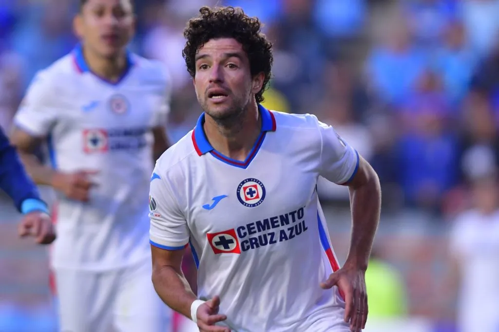 La nueva posición de Ignacio Rivero en Cruz Azul (Jam Media)