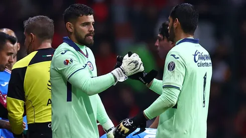 Cruz Azul eligió su portero para el primer amistoso.