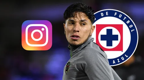 La última historia de Instagram de Carlos Salcedo.