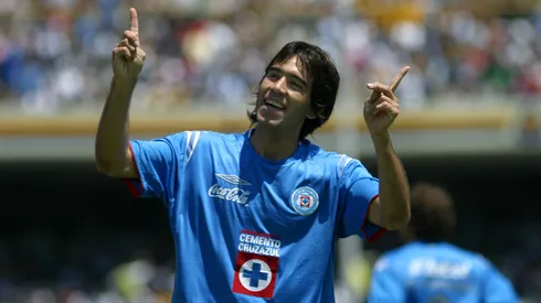 Chelito Delgado es el noveno máximo goleador de Cruz Azul en la Liga MX.