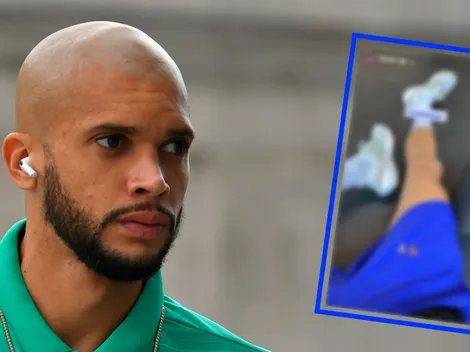 ¿Matheus Doria ya entrena con Cruz Azul?