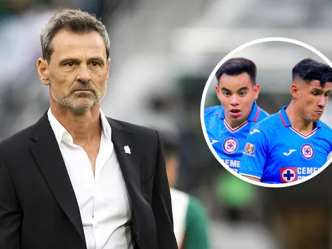 La decisión de Diego Cocca con los jugadores de Cruz Azul