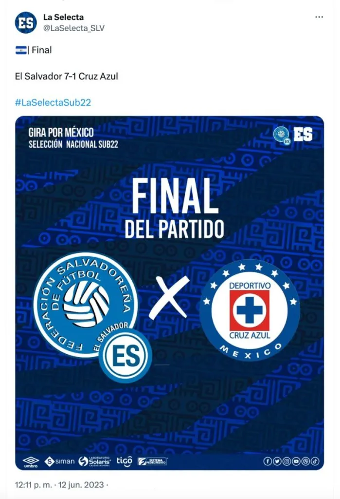 La Selecta | Twitter