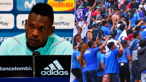 Parte de la afición se opone a la llegada de Cambindo.