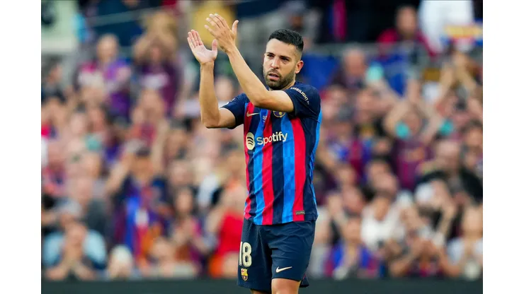 ¿Jordi Alba jugará contra Cruz Azul?