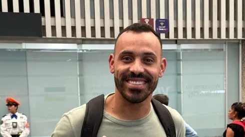 El delantero brasileño ya está en Ciudad de México y se someterá a los respectivos exámenes médicos con el club.