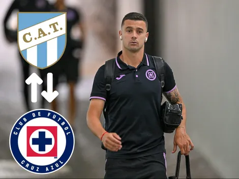 Todos los detalles de la salida de Ramiro Carrera de Cruz Azul