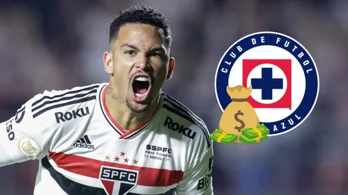 Luciano, atacante de San Pablo sondeado por Cruz Azul.