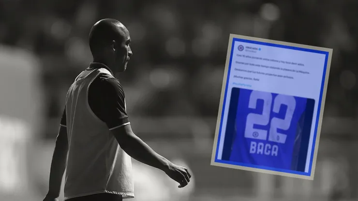 "Casi 10 años portando estos colores y hoy toca decir adiós": Cruz Azul