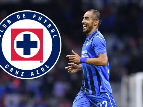 Los números de Rafa Baca en Cruz Azul