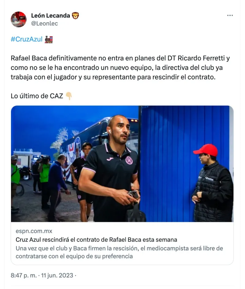 León Lecanda | Twitter