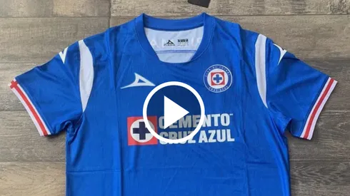 ¿La nueva playera de Cruz Azul?