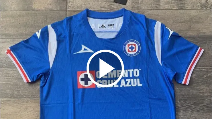 ¿La nueva playera de Cruz Azul?