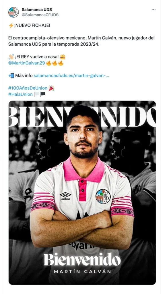 Salamanca UDS | Twitter