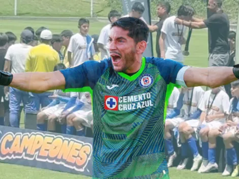 Hijo de Chuy Corona, ¡bicampeón con Cruz Azul!