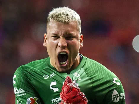 Quién es Washington Aguerre, el portero que podría fichar Cruz Azul