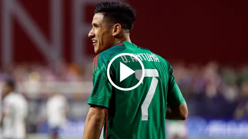 El delantero mexicano fue uno de los jugadores de ataque más activo durante largo tramo del partido.