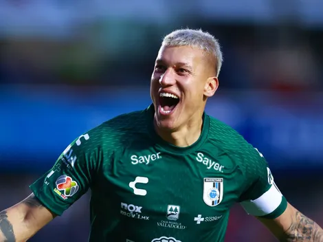 Cruz Azul tienta a Washington Aguerre