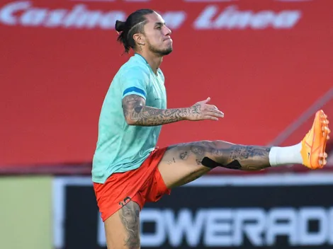 ¡No da para más! Salcedo celebra el final de los entrenamientos
