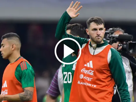 Santiago Giménez tuvo un gesto de crack con la afición mexicana