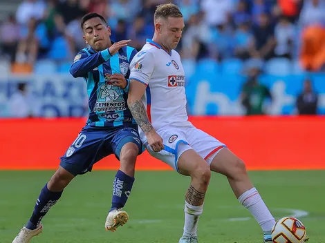 Rotondi abandona la pretemporada de Cruz Azul por un curioso motivo
