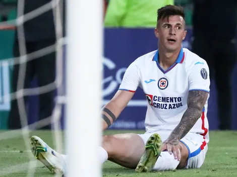 Polémica imagen de la pretemporada de Cruz Azul