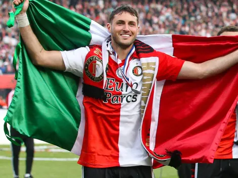 El nuevo apodo de Santi Giménez en Países Bajos