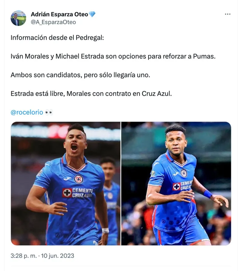 Adrián Esparza Oteo | Twitter