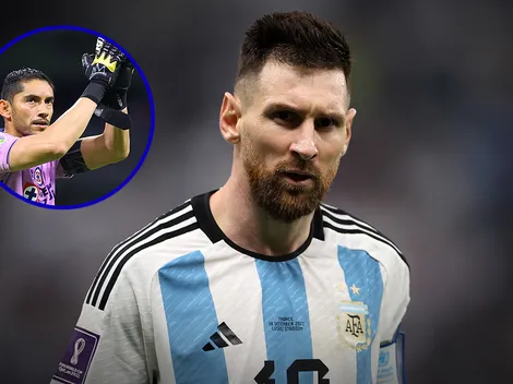 Así fue la reacción de Corona al enterarse que le atajará a Messi