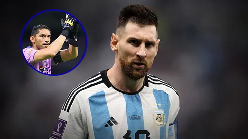 Corona podría atajarle a Messi con Cruz Azul.