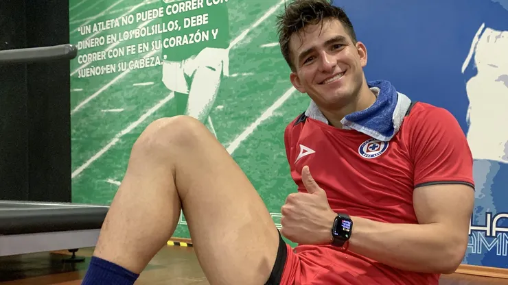 Sebastián Jurado es uno de los jugadores que todavía podría salir de Cruz Azul.