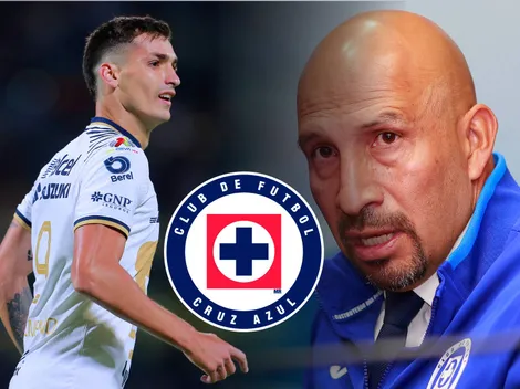 ¿Cruz Azul podrá ficharlo? Esto es lo que pide Pumas por Juan Dinenno