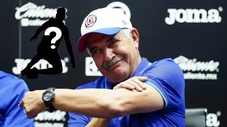 El inesperado refuerzo que sumaría Cruz Azul