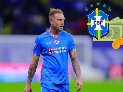 Brasil viene por Rotondi: ¿Cuánto dinero pide Cruz Azul por su salida?
