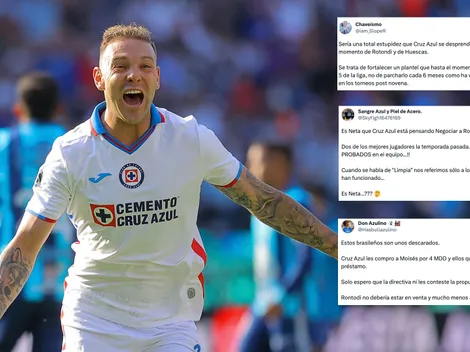 La afición se opone a la posible salida de Rotondi