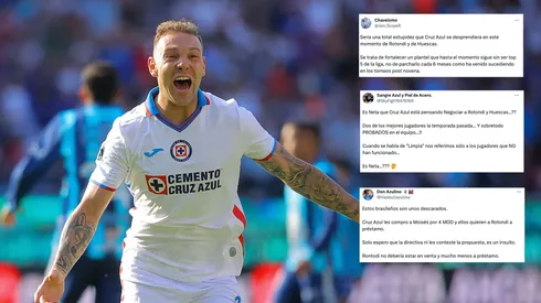 Rotondi es pretendido por dos clubes brasileños