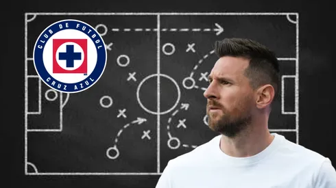 Cruz Azul enfrentará a Messi en la Leagues Cup