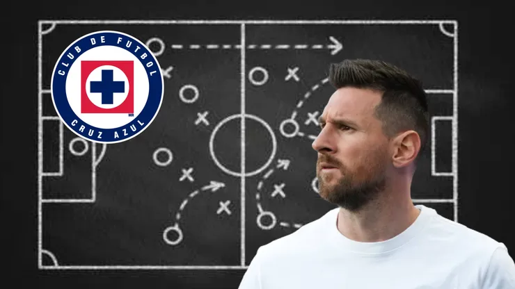 Cruz Azul enfrentará a Messi en la Leagues Cup