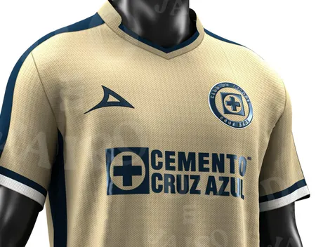 Revelado: la playera alternativa de Cruz Azul no será color arena