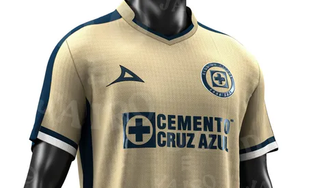 La tercera playera de Cruz Azul no será de este color.
