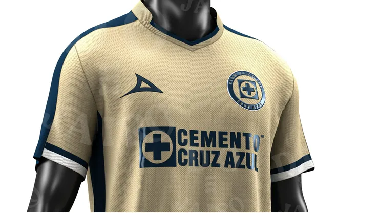 La tercera playera de Cruz Azul no será de este color.