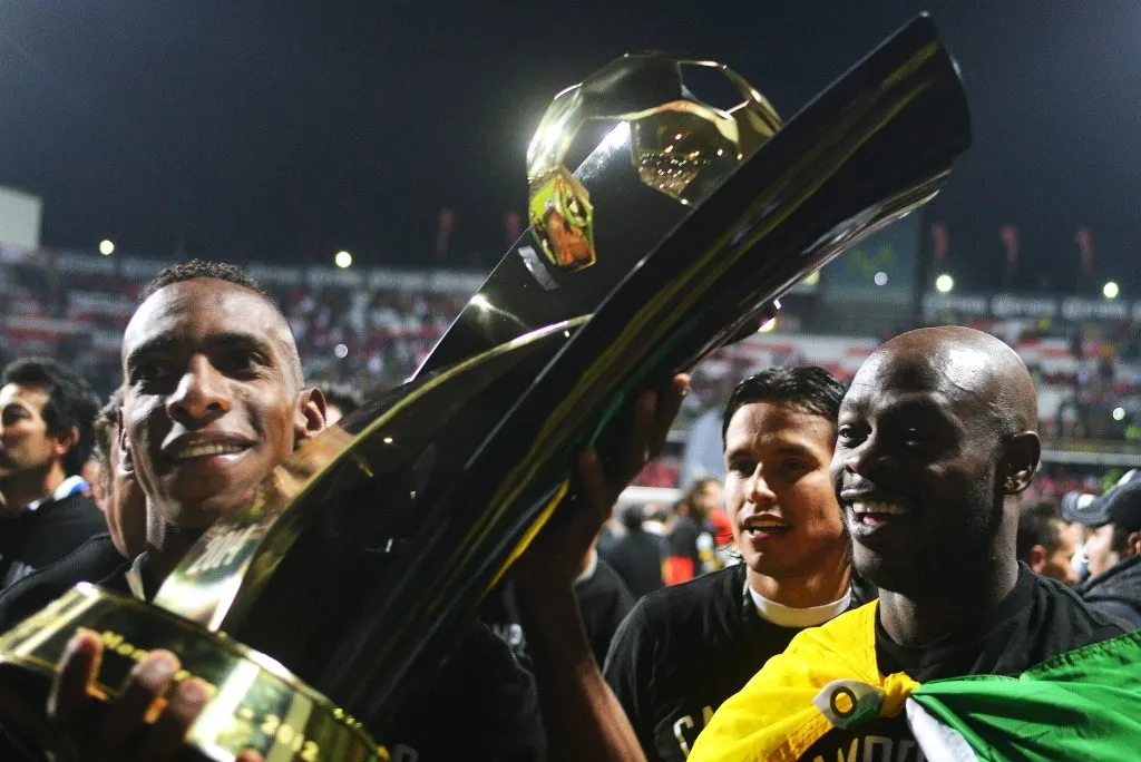 Achille Emana fue Campeón con Cruz Azul de la Concachampions. (Foto: JamMedia)